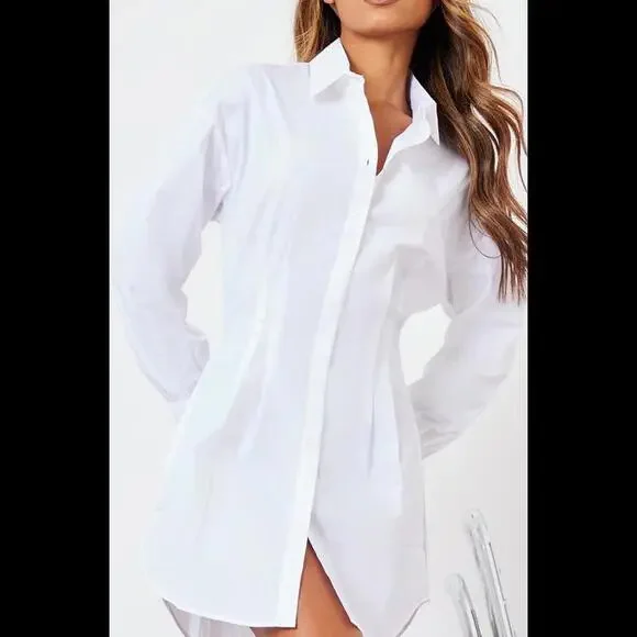 PLT Shirt Dress - Picture 4 of 8